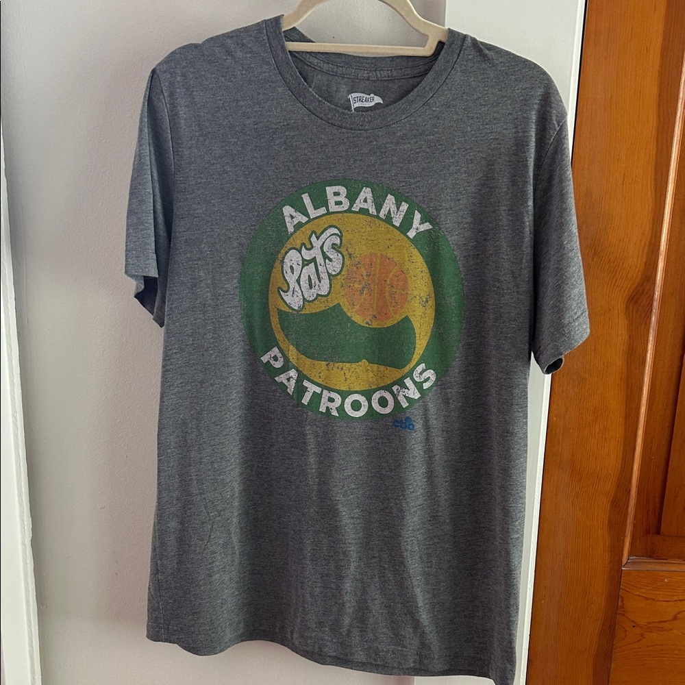 Albany Patroons Gray T-Shirt